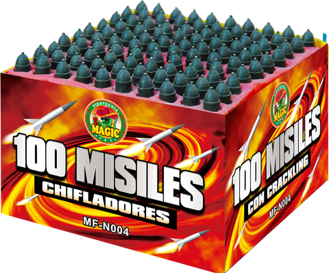 100 MISILES CHIFLADORES