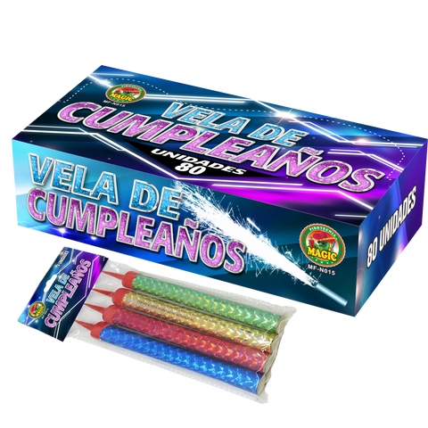 VELA DE CUMPLEAÑOS