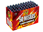 50 MISILES CHIFLADORES