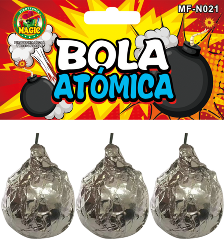 BOLA ATÓMICA