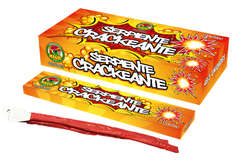 SERPIENTE CRACKEANTE