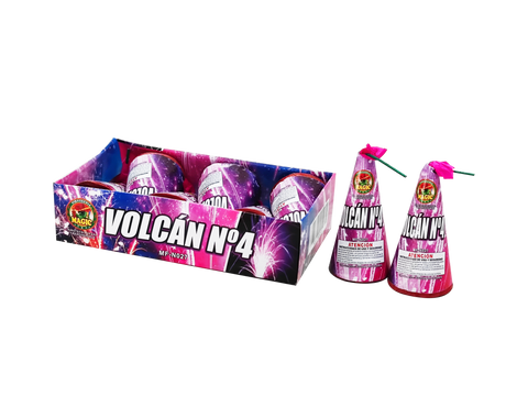 VOLCÁN Nº4