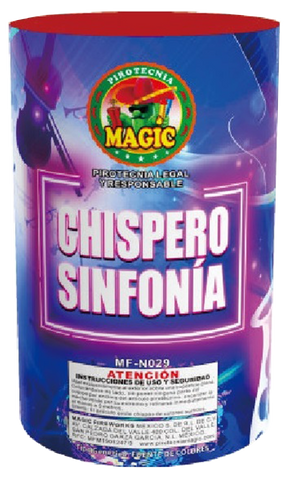 CHISPERO SINFONÍA